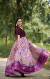 PC 352 Jecard Weaving Embroidered Work Gown With Dupatta Best Wholesale Shop In Surat
